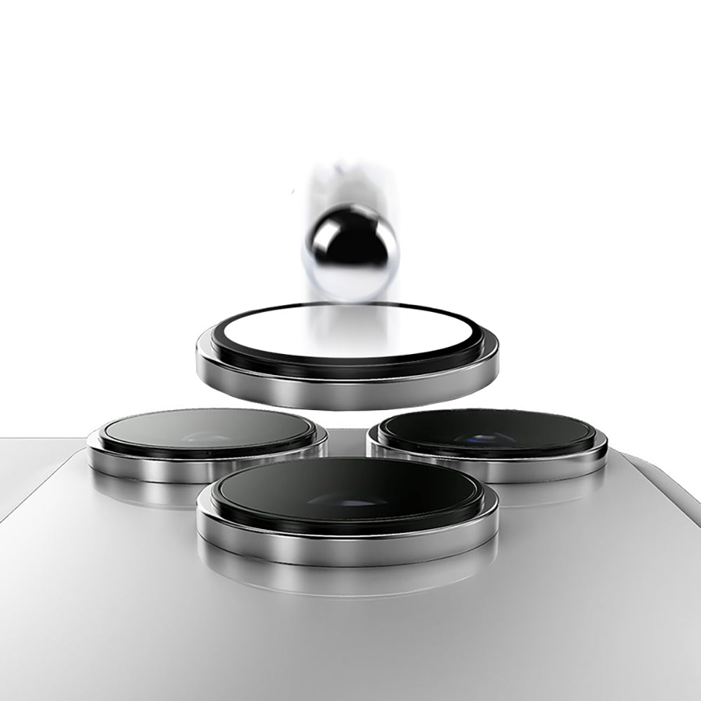 Cepax iPhone 17 Pro/Pro Max Mikro Kamera Lens Koruyucu