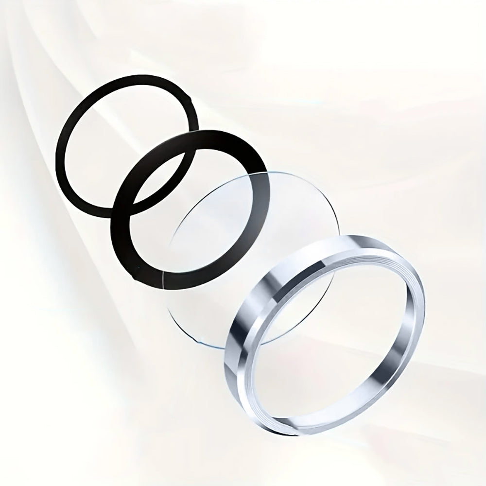 Cepax iPhone 17 Pro/Pro Max Mikro Kamera Lens Koruyucu