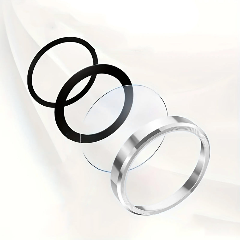 Cepax iPhone 17 Pro/Pro Max Mikro Kamera Lens Koruyucu