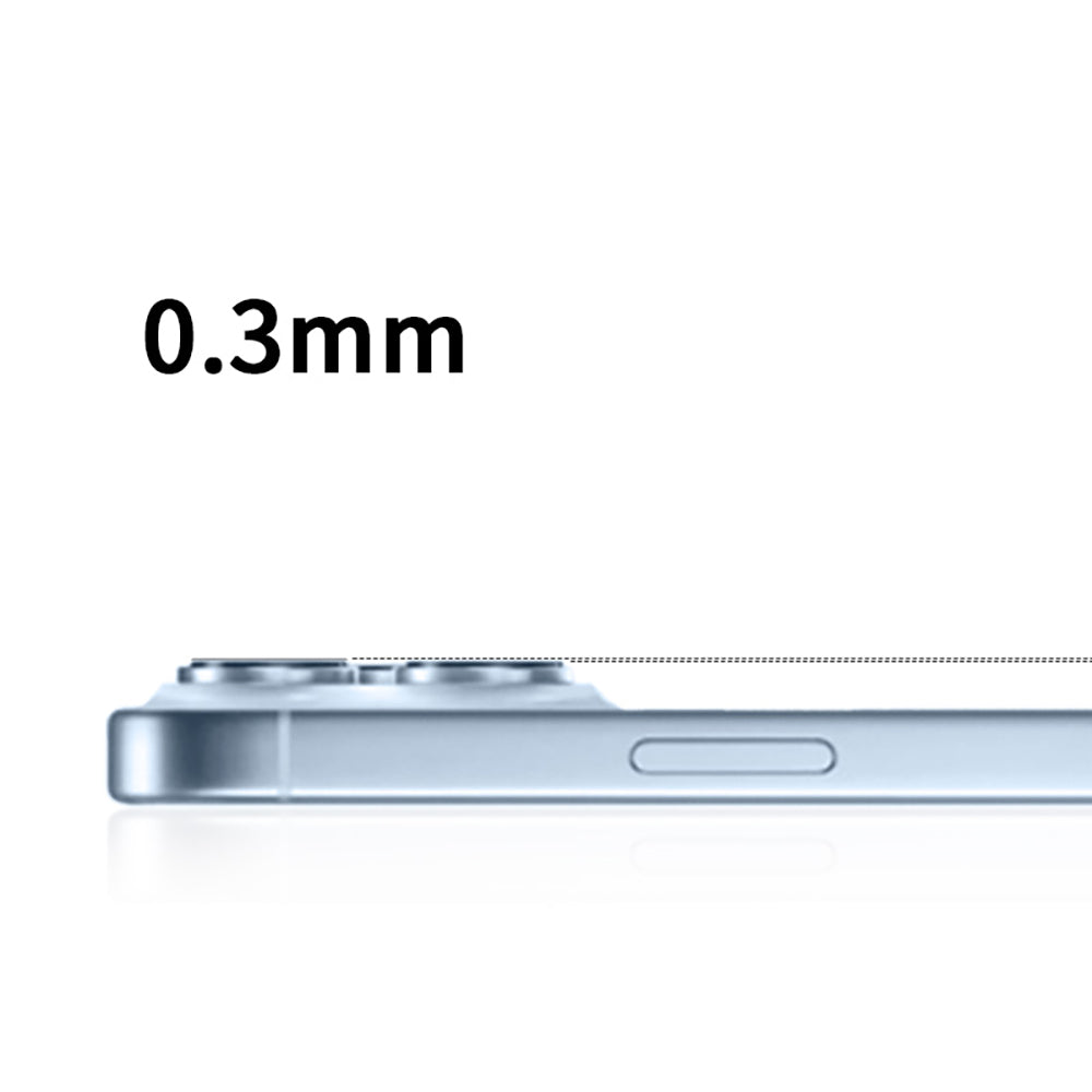 Cepax iPhone 17 Pro/Pro Max Mikro Kamera Lens Koruyucu