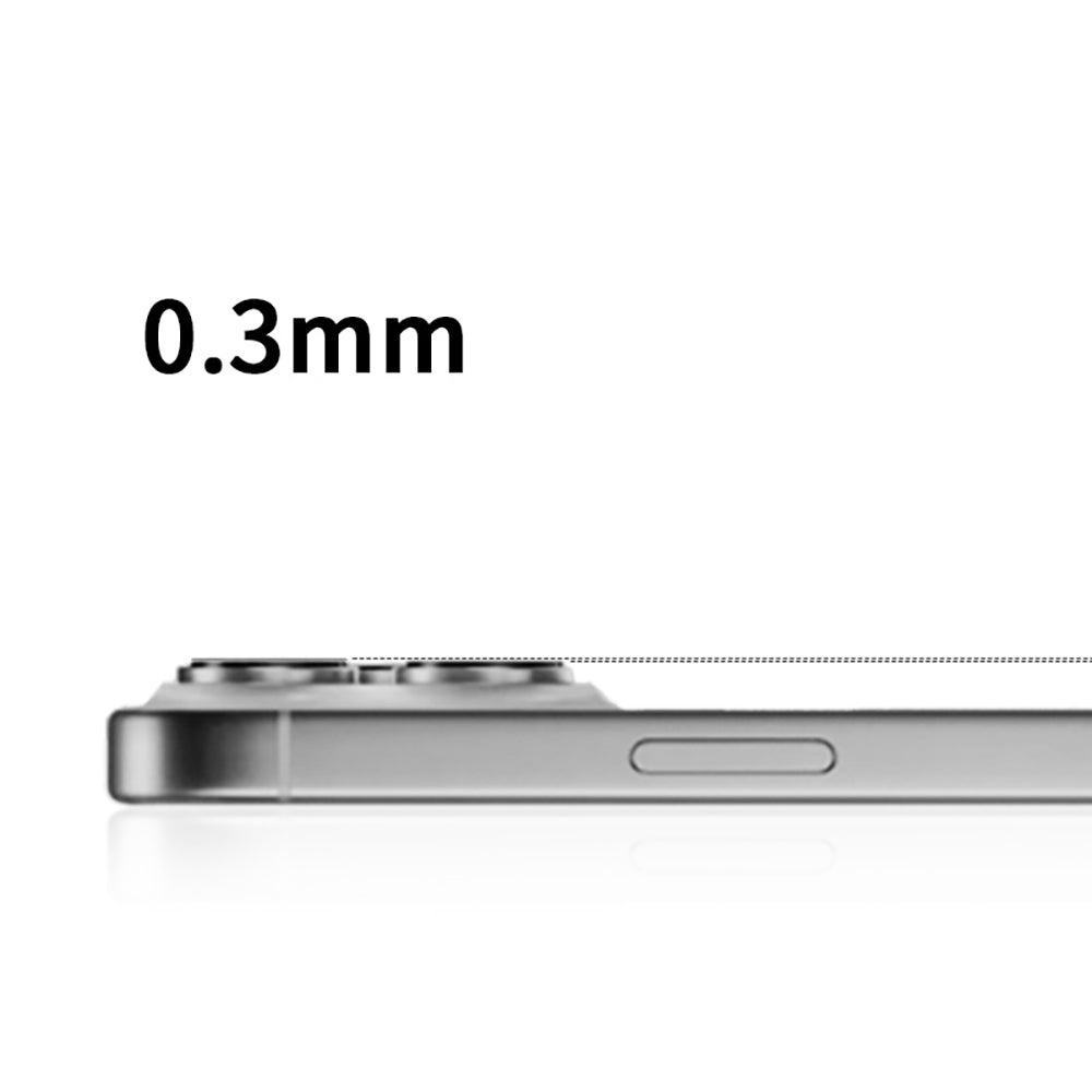 Cepax iPhone 17 Pro/Pro Max Mikro Kamera Lens Koruyucu