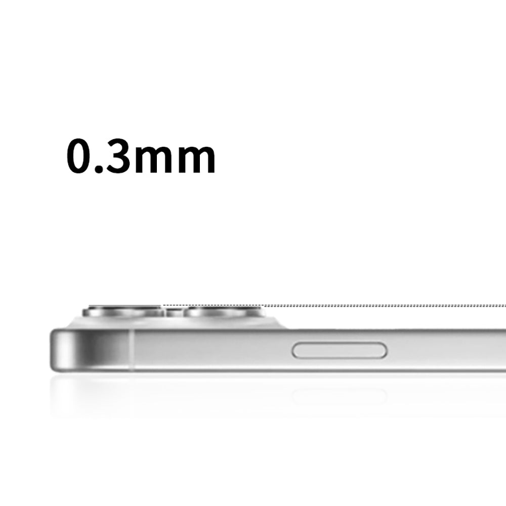Cepax iPhone 17 Pro/Pro Max Mikro Kamera Lens Koruyucu