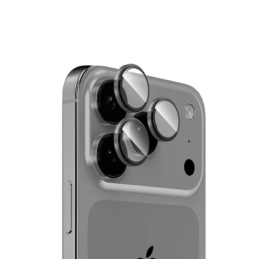 Cepax iPhone 17 Pro/Pro Max Mikro Kamera Lens Koruyucu
