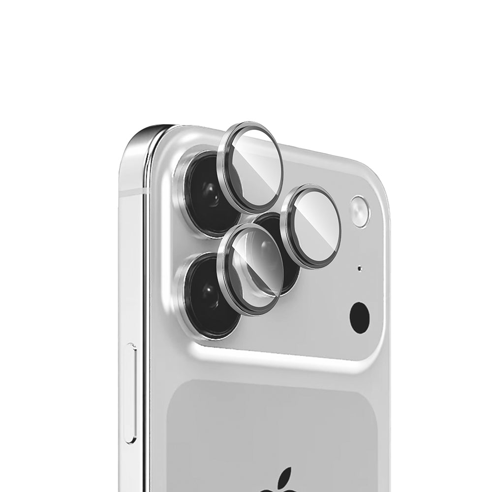 Cepax iPhone 17 Pro/Pro Max Mikro Kamera Lens Koruyucu