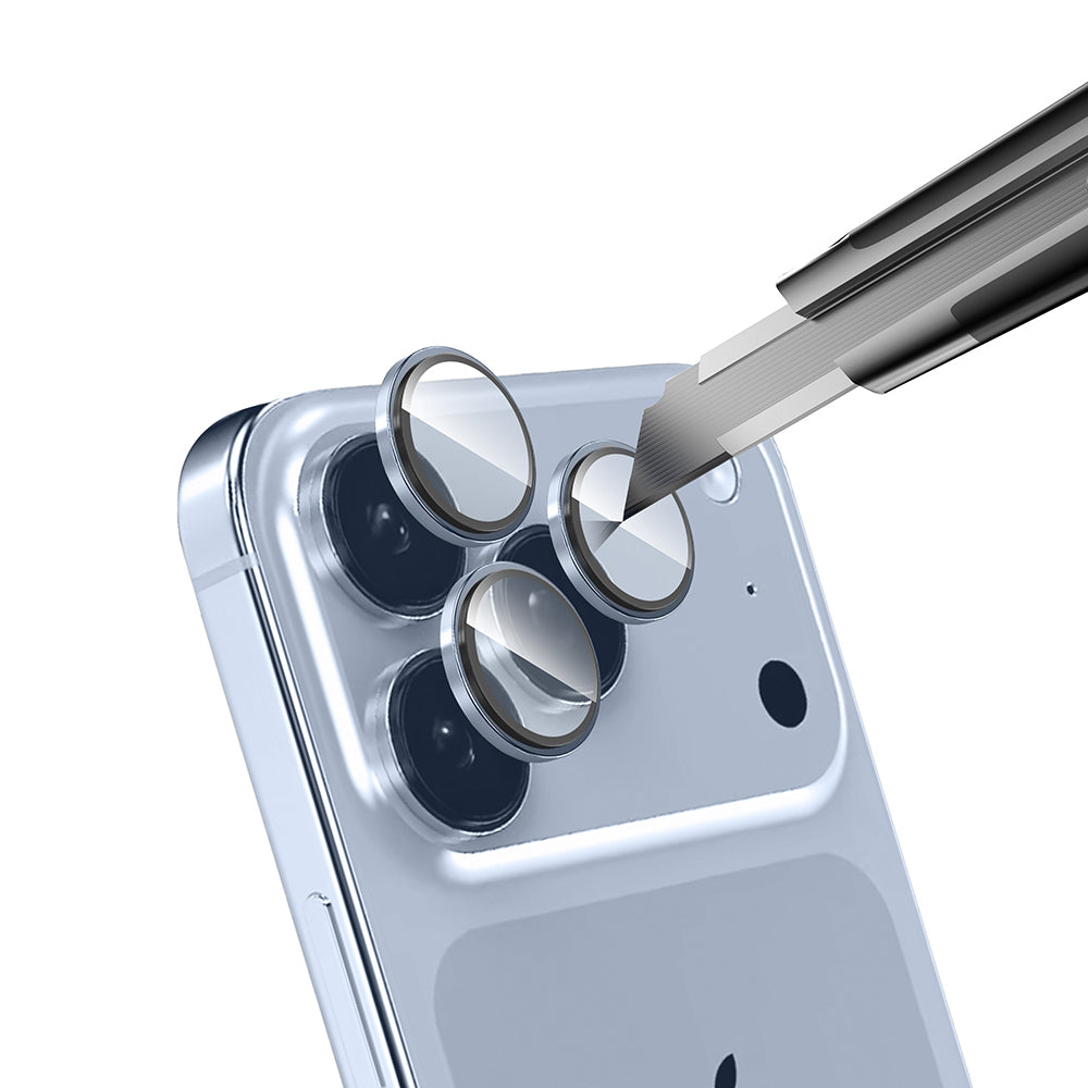 Cepax iPhone 17 Pro/Pro Max Mikro Kamera Lens Koruyucu