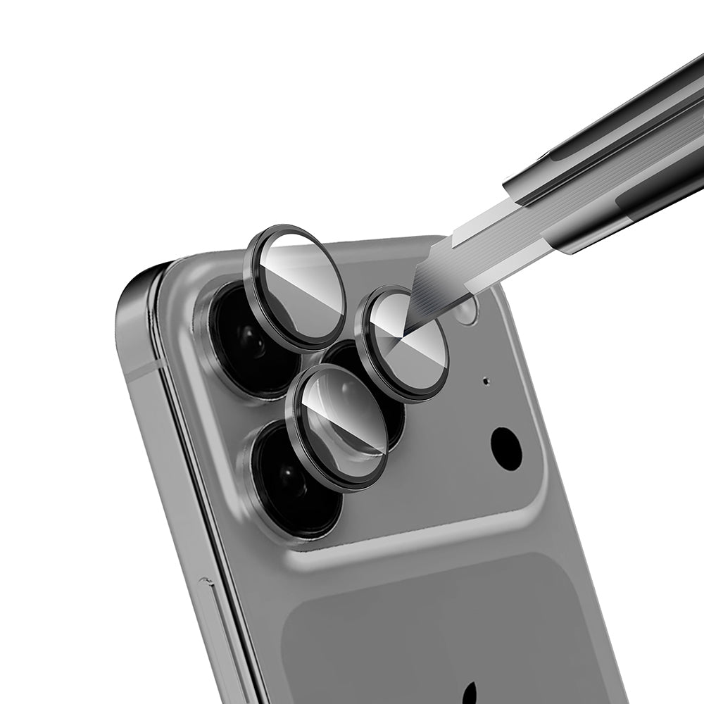 Cepax iPhone 17 Pro/Pro Max Mikro Kamera Lens Koruyucu