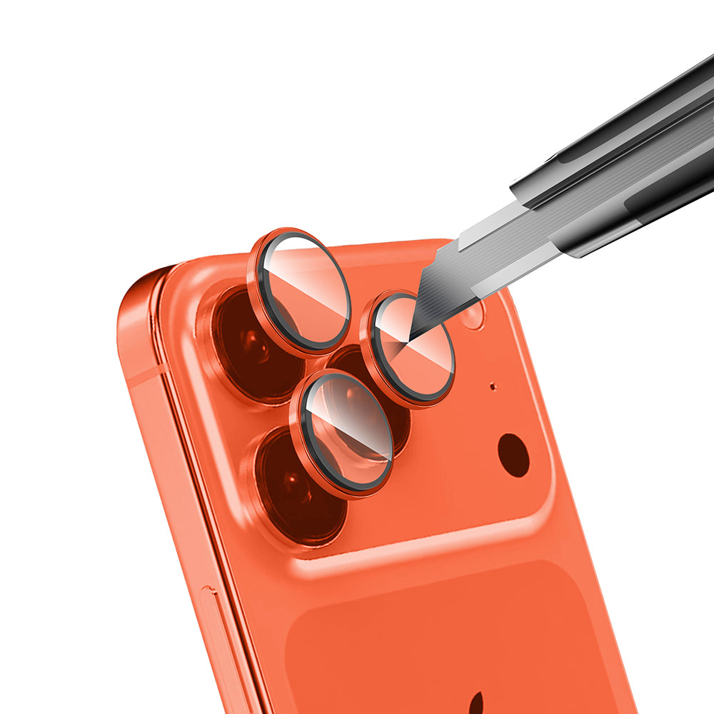 Cepax iPhone 17 Pro/Pro Max Mikro Kamera Lens Koruyucu