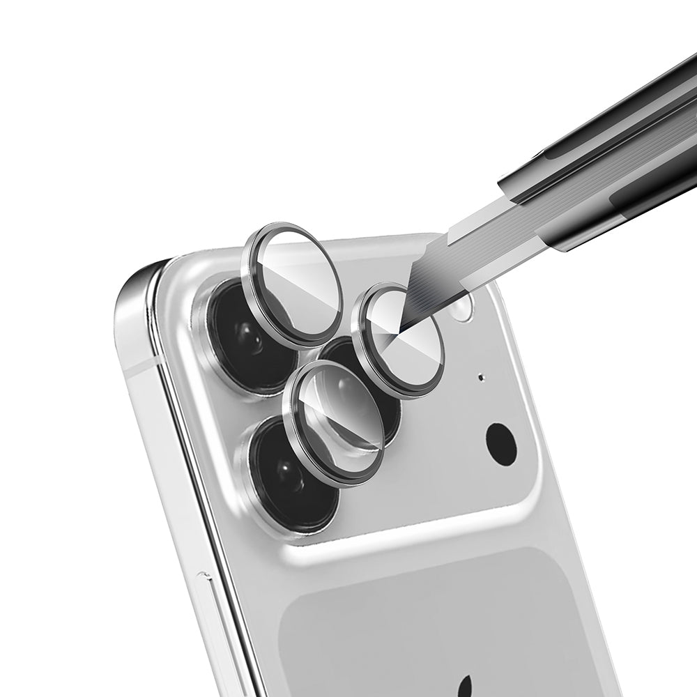 Cepax iPhone 17 Pro/Pro Max Mikro Kamera Lens Koruyucu