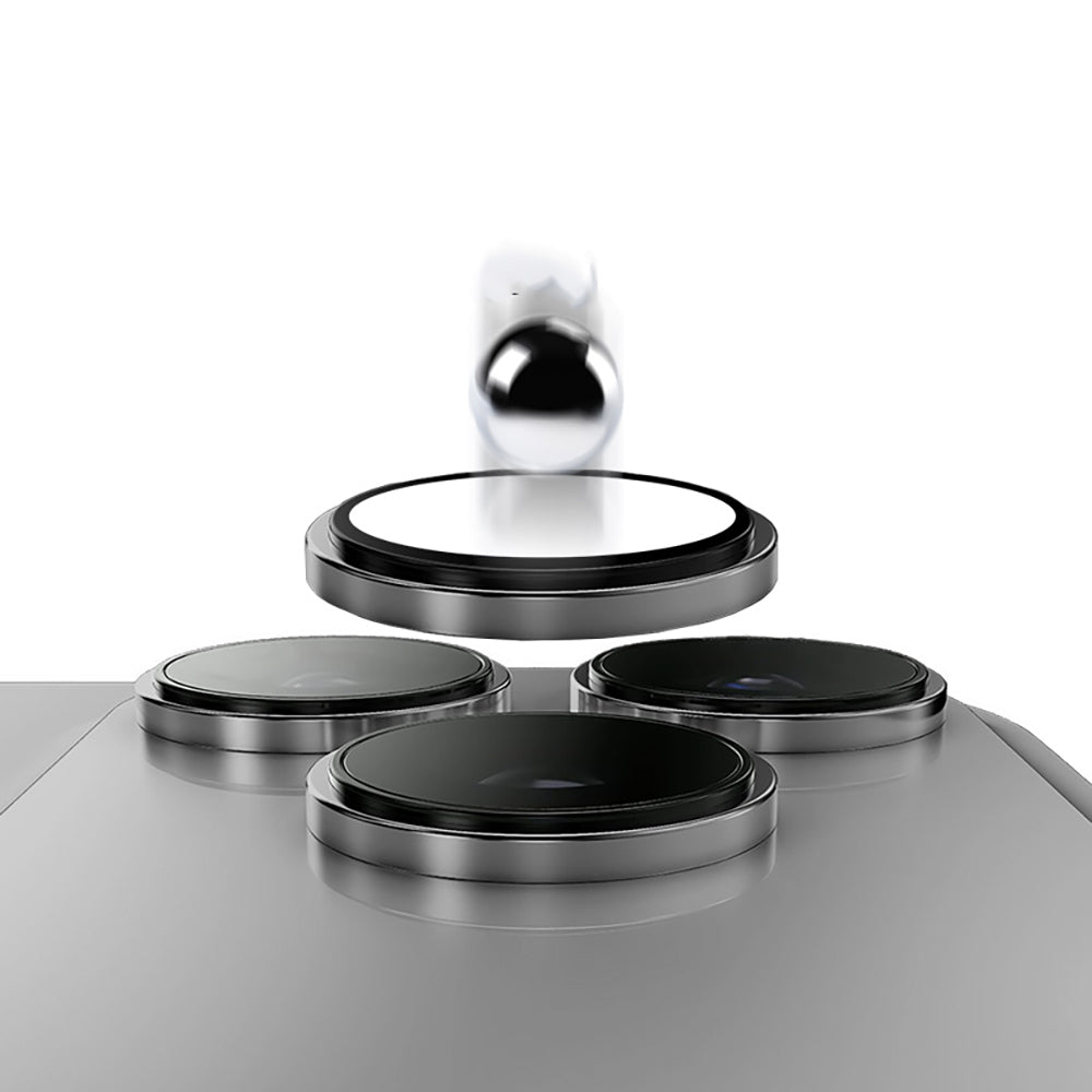 Cepax iPhone 17 Pro/Pro Max Mikro Kamera Lens Koruyucu