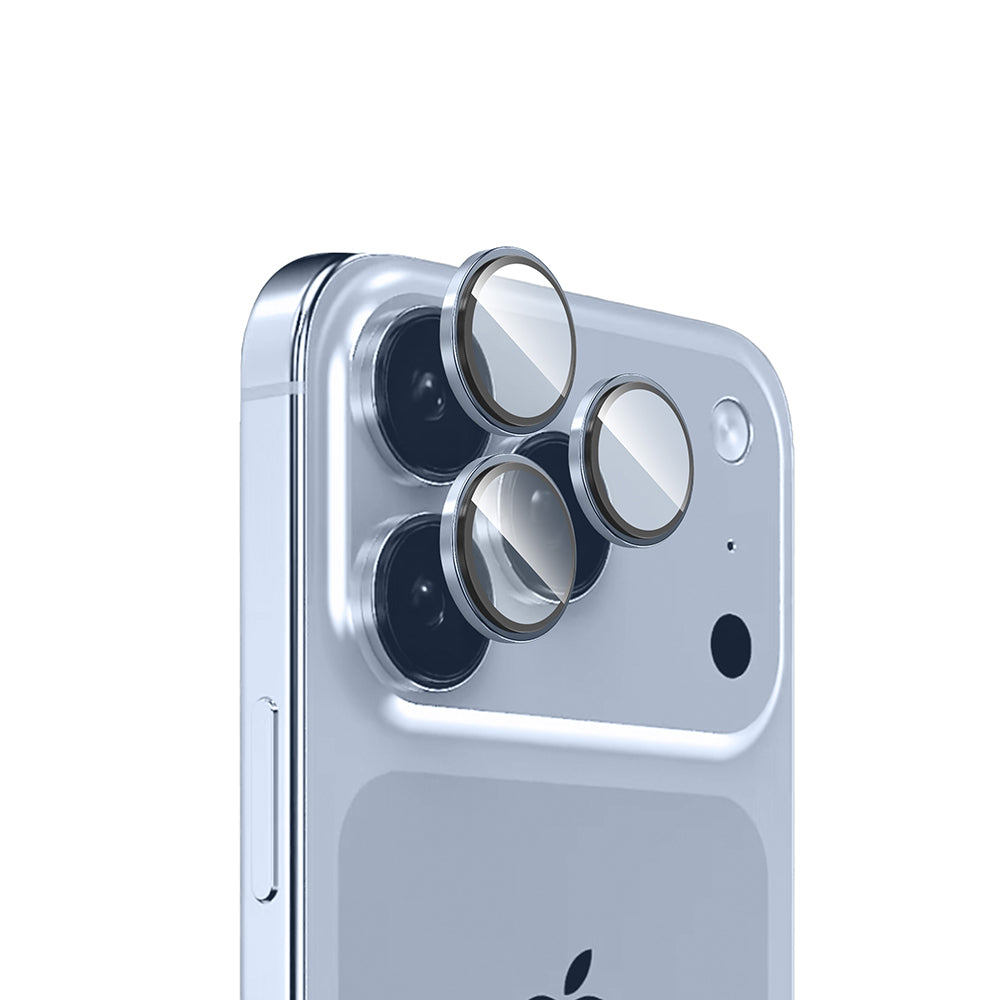 Cepax iPhone 17 Pro/Pro Max Mikro Kamera Lens Koruyucu
