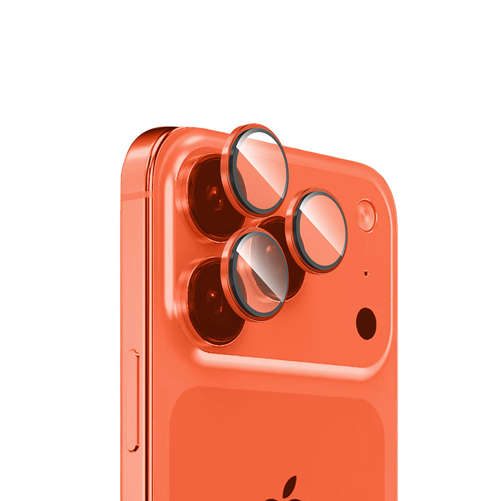 Cepax iPhone 17 Pro/Pro Max Mikro Kamera Lens Koruyucu