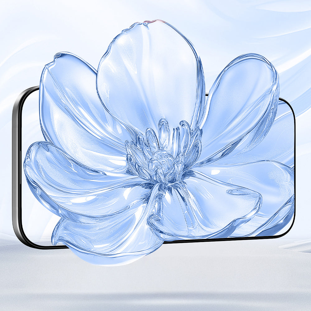 Raptic Air Glass iPhone 17 2.5D Ekran Koruyucu 2 Adet + Kolay Uygulama Aparatlı