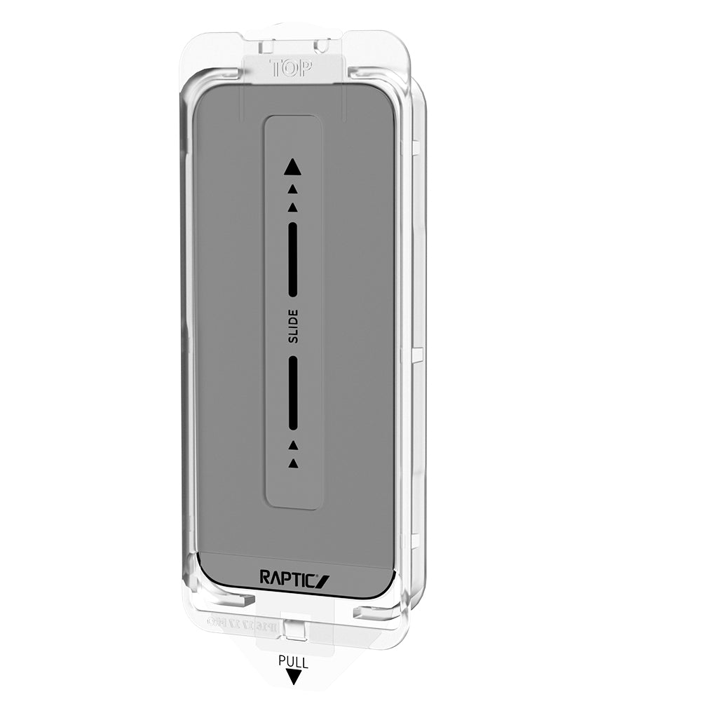 Raptic Air Glass iPhone 17 2.5D Privacy Hayalet Ekran Koruyucu 2 Adet + Kolay Uygulama Aparatlı