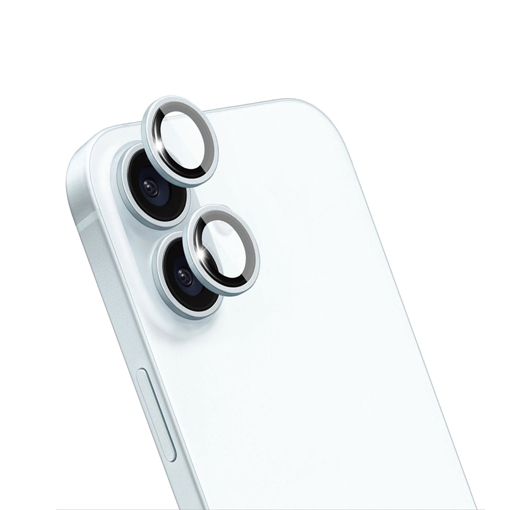 Wiwu LG-005 Falcon Anti Reflective iPhone 17 Çizilmeye Karşı Dayanıklı Safir Kamera Lens Koruyucu