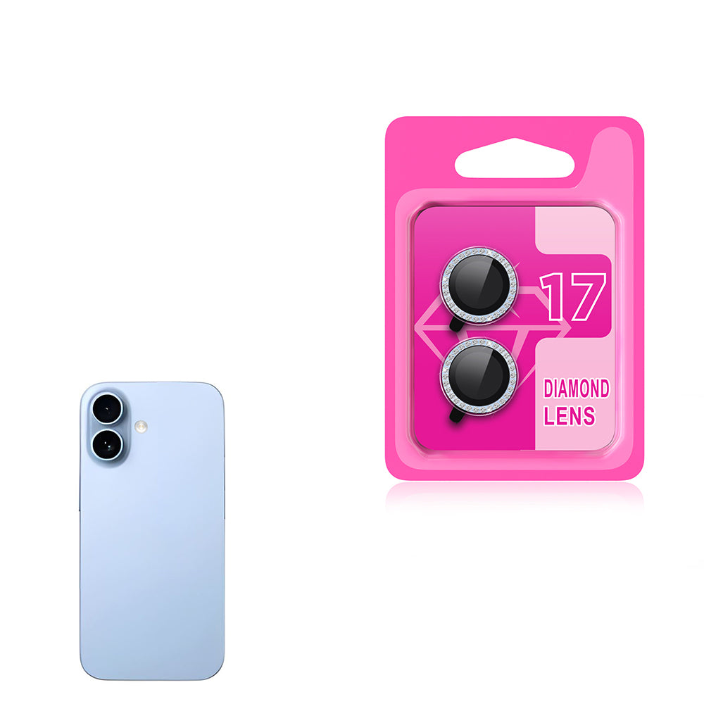 Cepax iPhone 17 CL-06 Kamera Lens Koruyucu