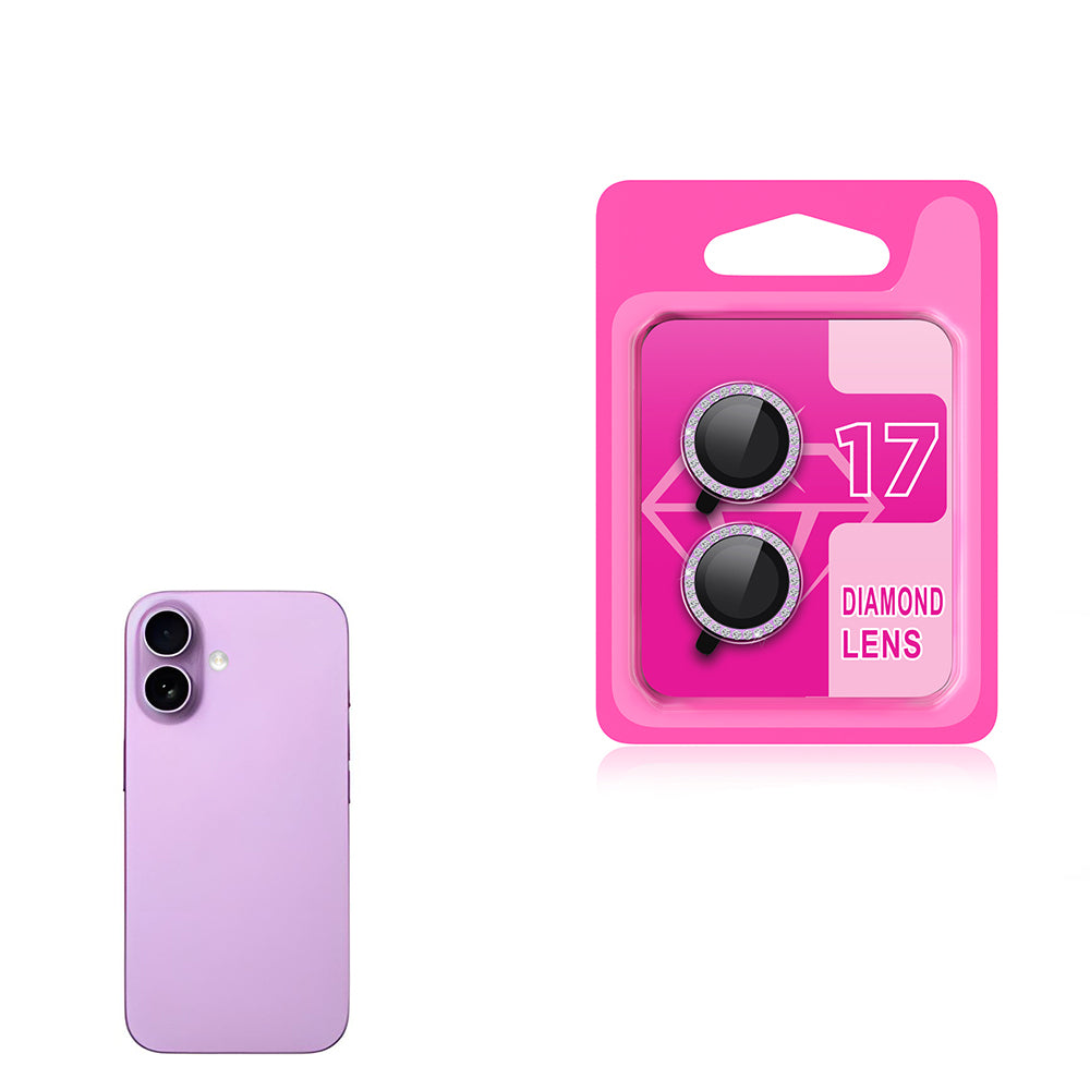 Cepax iPhone 17 CL-06 Kamera Lens Koruyucu
