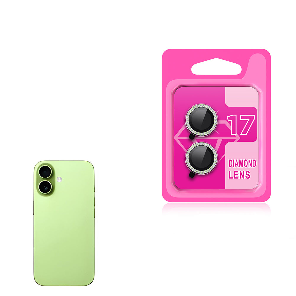 Cepax iPhone 17 CL-06 Kamera Lens Koruyucu