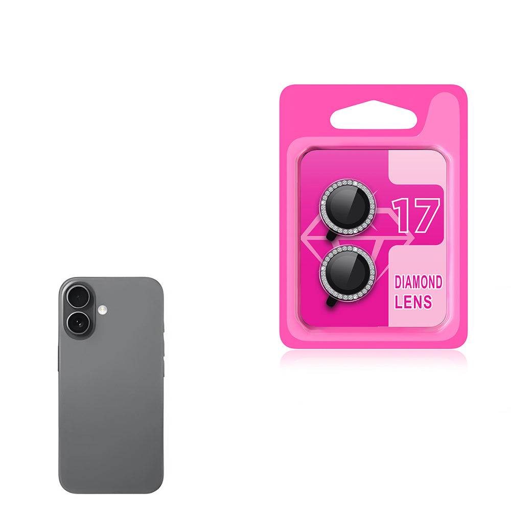 Cepax iPhone 17 CL-06 Kamera Lens Koruyucu