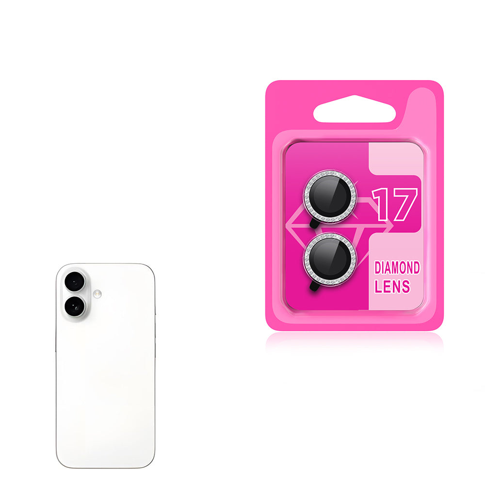 Cepax iPhone 17 CL-06 Kamera Lens Koruyucu