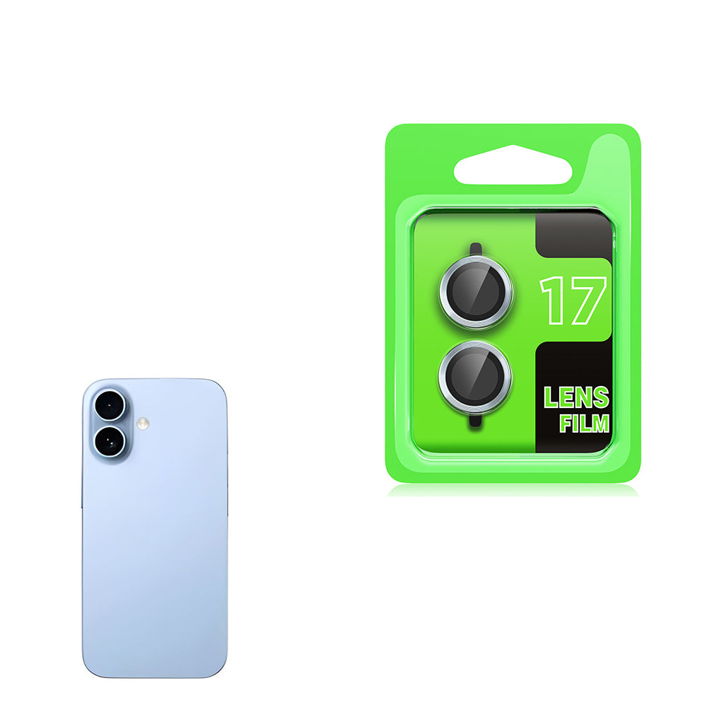 Cepax iPhone 17 CL-07 Kamera Lens Koruyucu