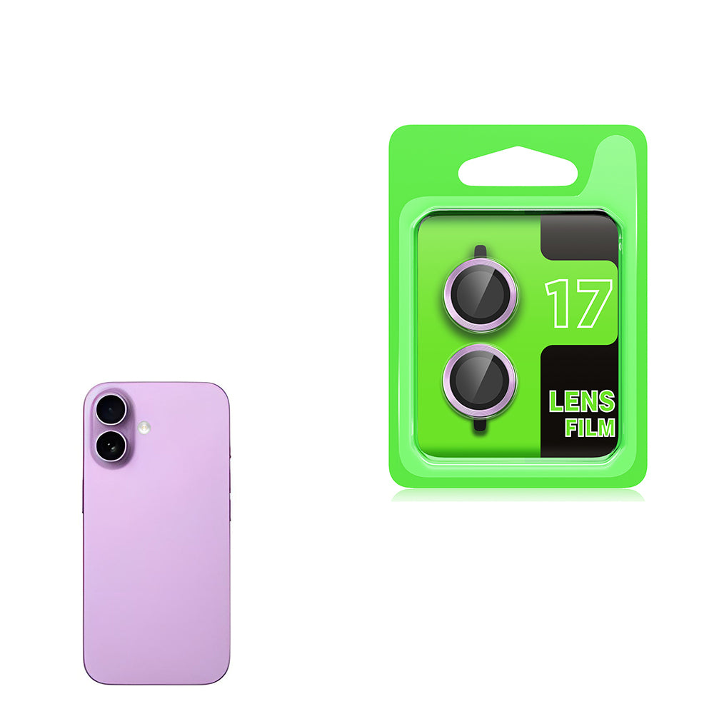 Cepax iPhone 17 CL-07 Kamera Lens Koruyucu