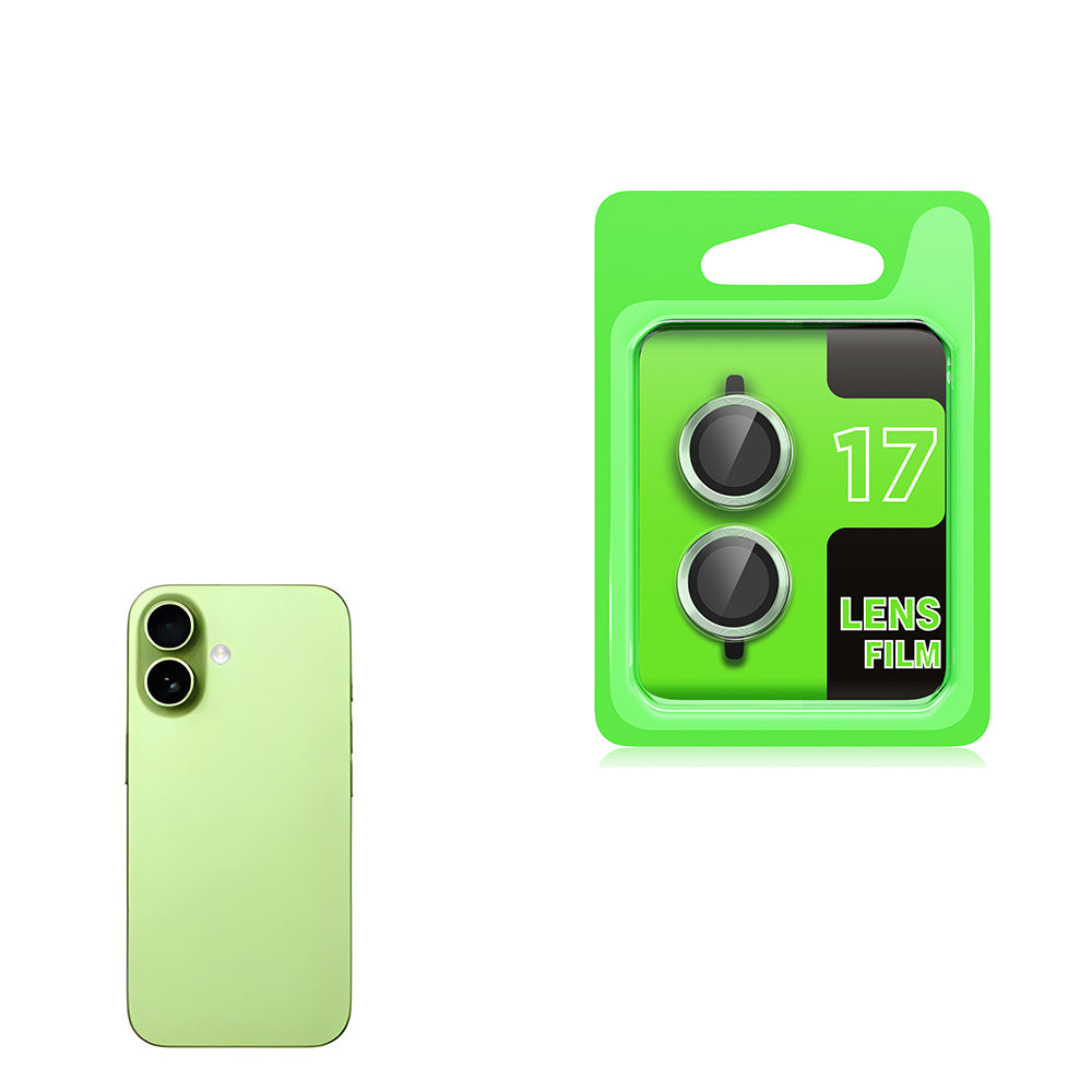 Cepax iPhone 17 CL-07 Kamera Lens Koruyucu