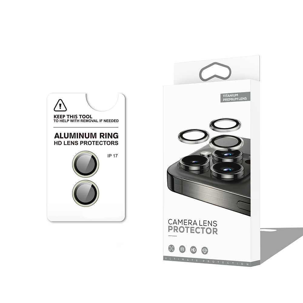 Cepax iPhone 17 CL-12 Premium Safir Parmak İzi Bırakmayan Anti-Reflective Kamera Lens Koruyucu