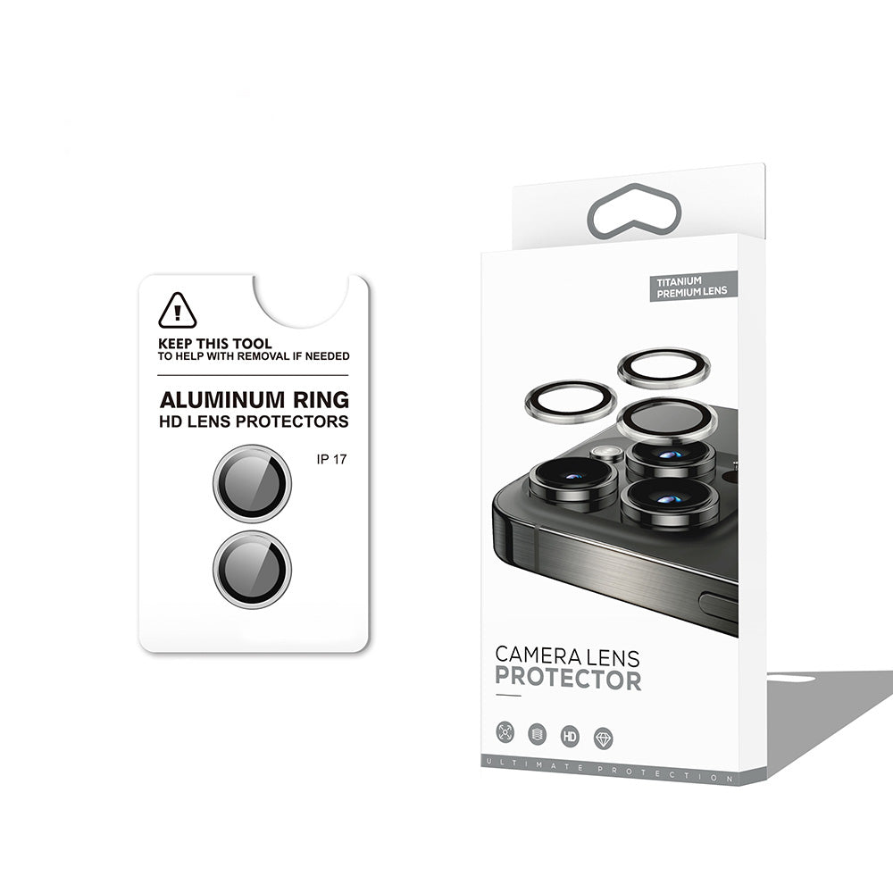 Cepax iPhone 17 CL-12 Premium Safir Parmak İzi Bırakmayan Anti-Reflective Kamera Lens Koruyucu