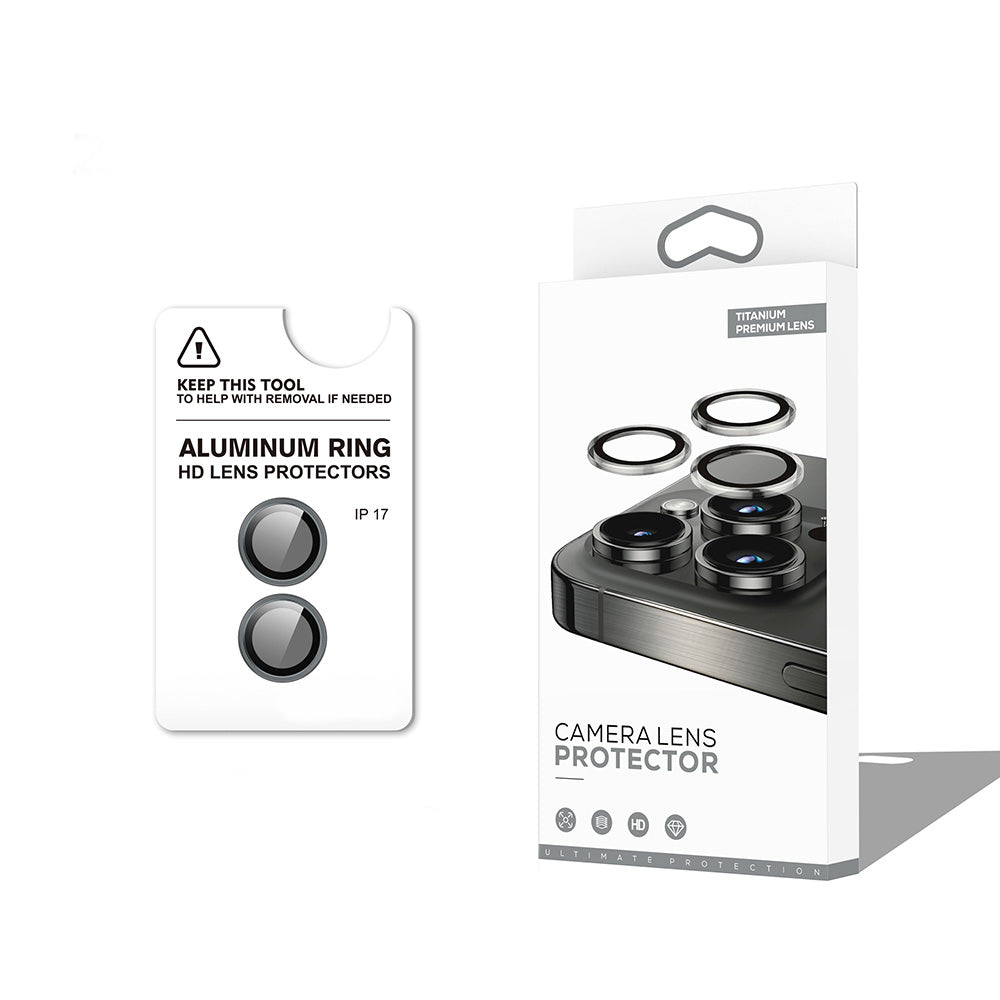 Cepax iPhone 17 CL-12 Premium Safir Parmak İzi Bırakmayan Anti-Reflective Kamera Lens Koruyucu