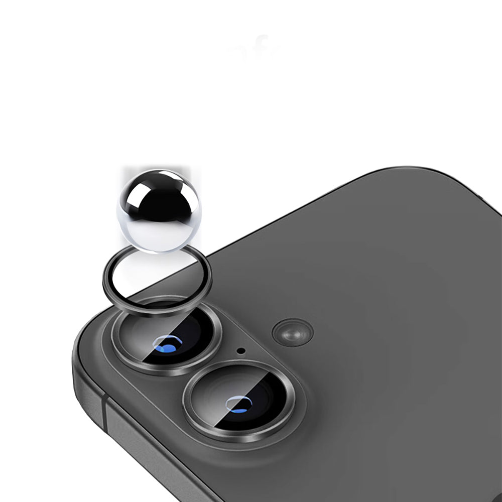 Cepax iPhone 17 Mikro Kamera Lens Koruyucu