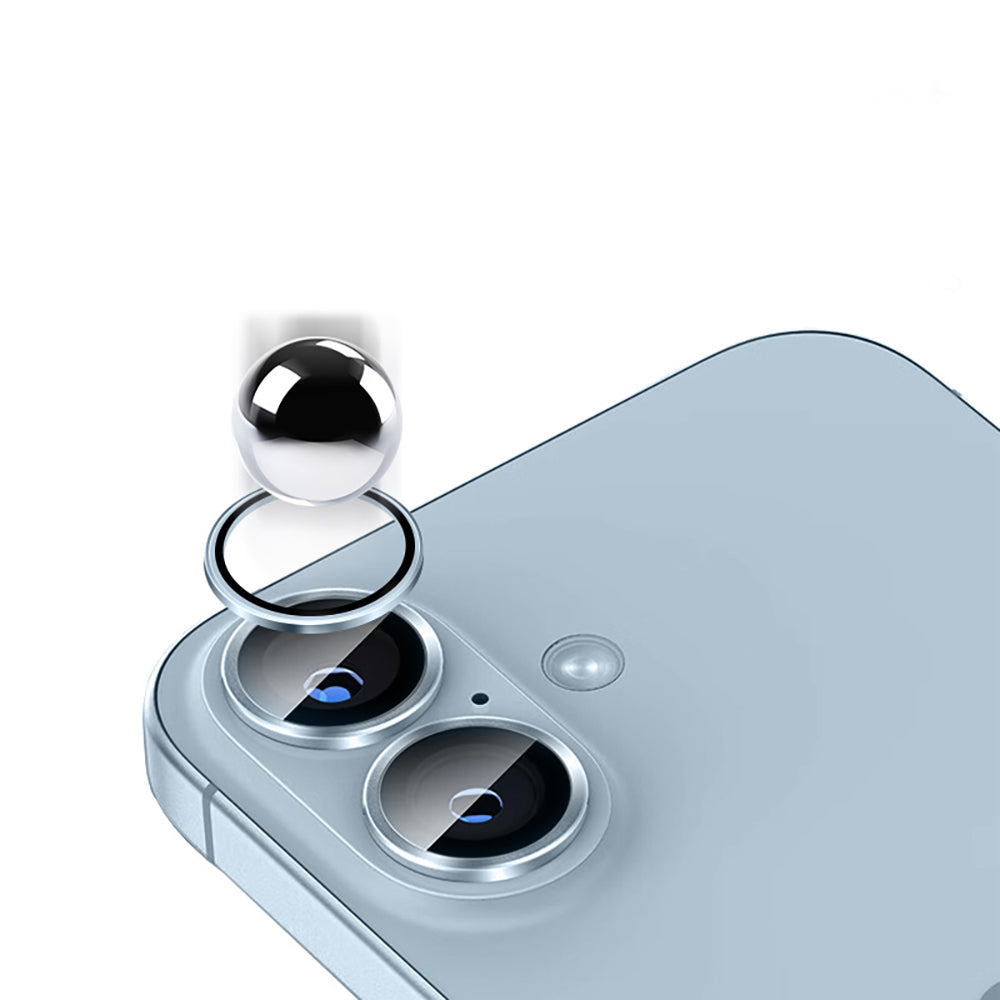 Cepax iPhone 17 Mikro Kamera Lens Koruyucu