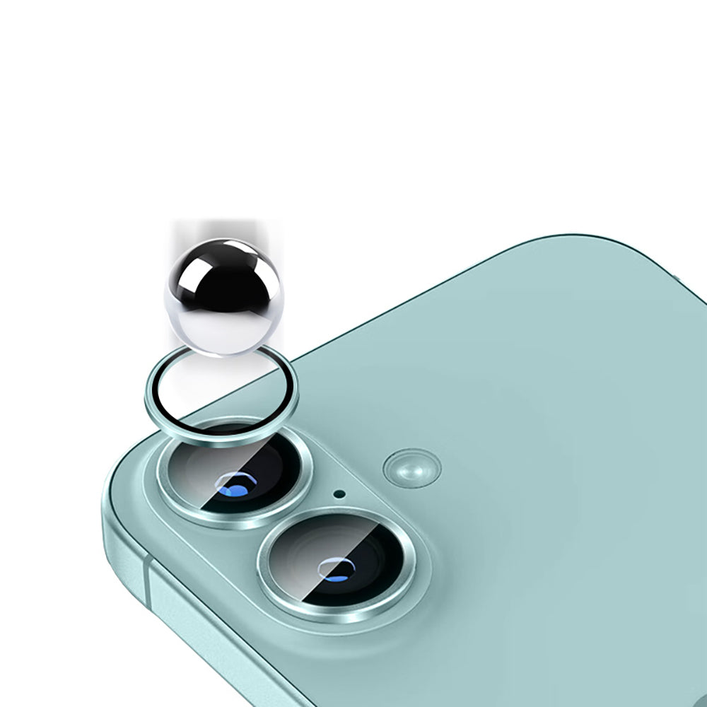 Cepax iPhone 17 Mikro Kamera Lens Koruyucu