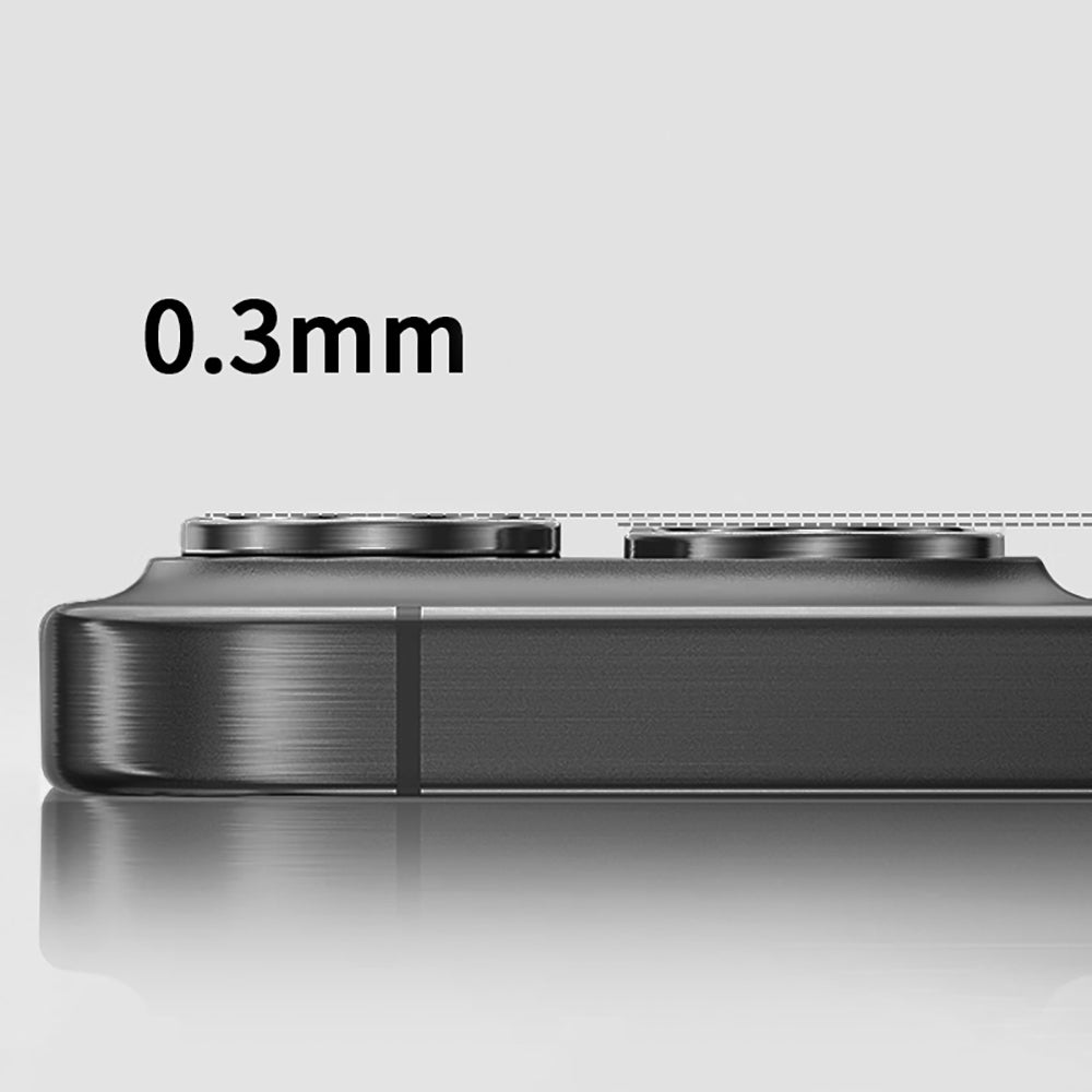 Cepax iPhone 17 Mikro Kamera Lens Koruyucu