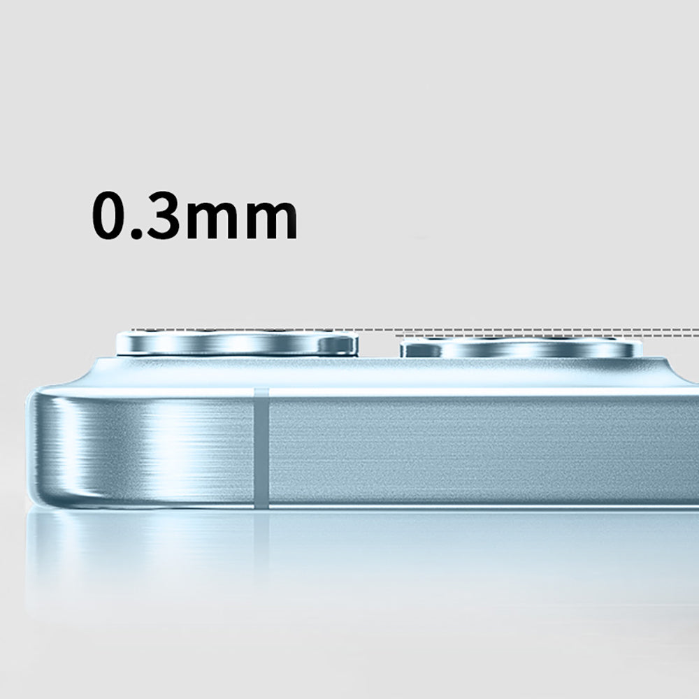 Cepax iPhone 17 Mikro Kamera Lens Koruyucu
