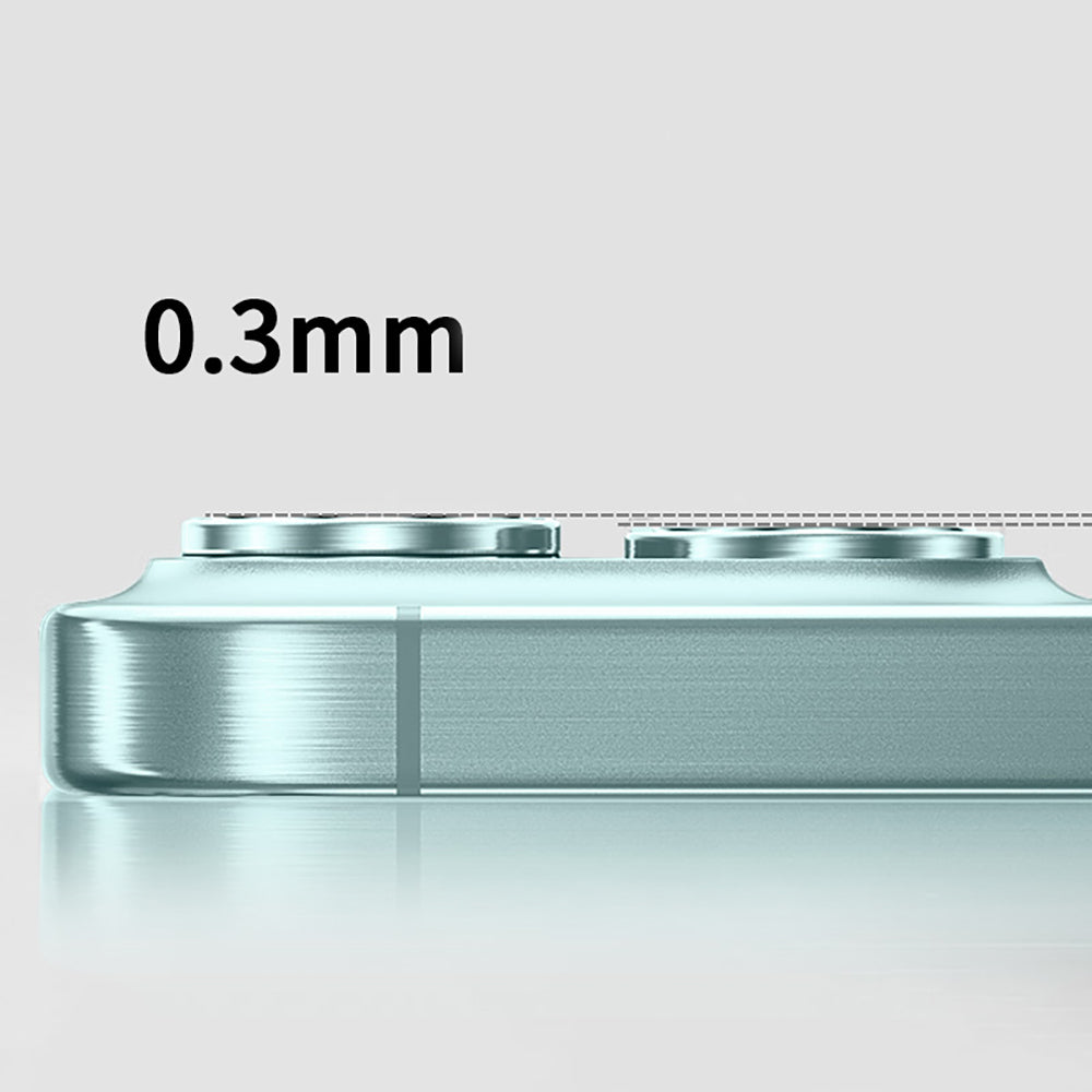 Cepax iPhone 17 Mikro Kamera Lens Koruyucu