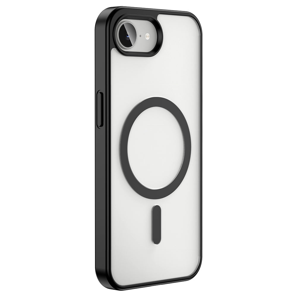 iPhone 17E Kılıf M-safe Wireless Şarj Özellikli Silikon Cepax Ege Kılıf