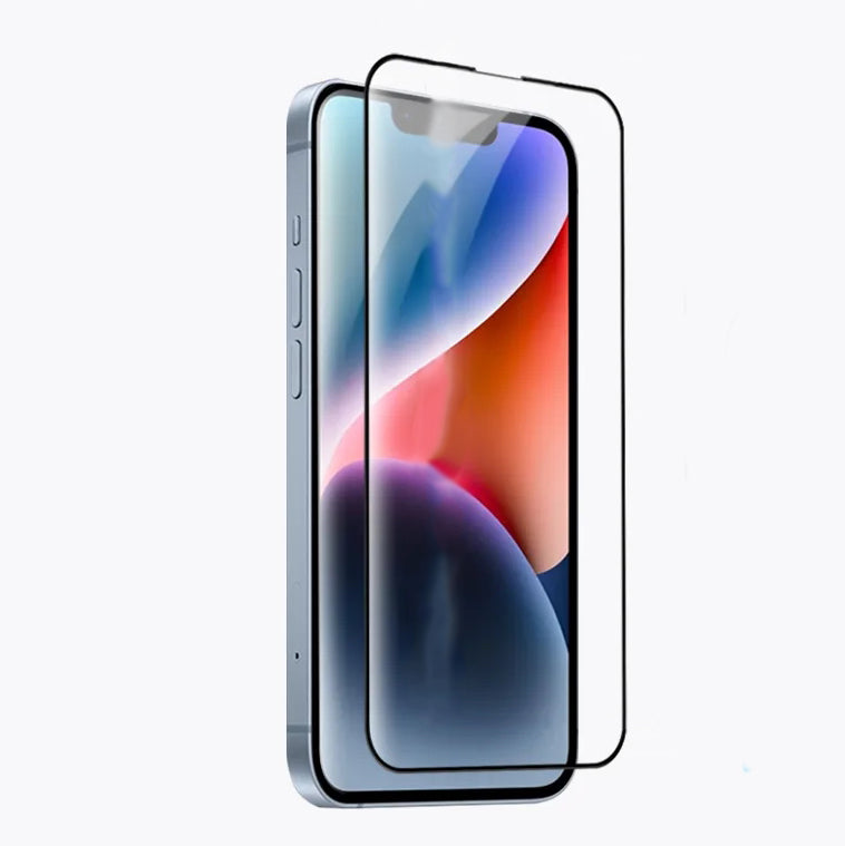 iPhone 17E Cepax Darbeye Dayanıklı Anti Statik Temperli Cam Ekran Koruyucu