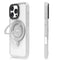 Youngkit Pivot Serisi iPhone 16 Pro Max Magsafe Şarj Özellikli Parmak Ring Standlı Telefon Kılıfı