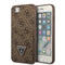 Guess iPhone SE 2020 Çift Kart Bölmeli Telefon Kılıfı