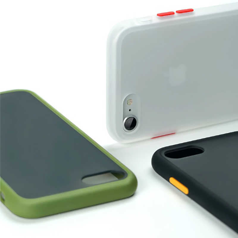 Benks Magic Smooth Drop Resistance iPhone SE 2022 Telefon Kılıfı - 2