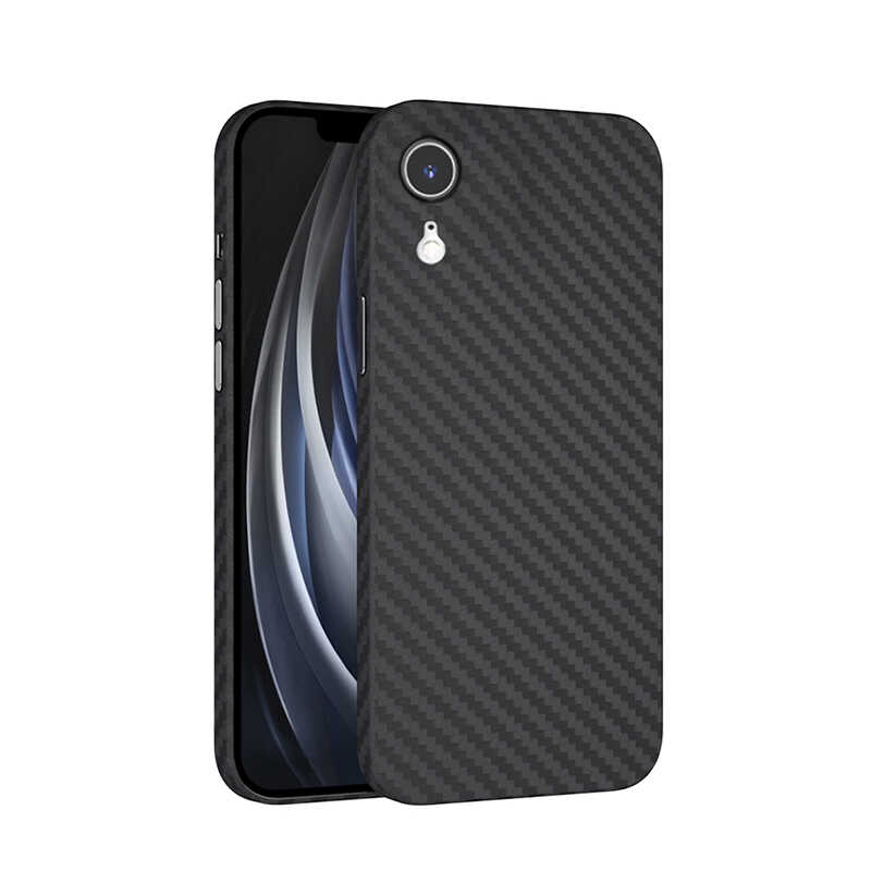 iPhone XR 6.1 Kılıf Wiwu Skin Carbon PP Kılıf - 1