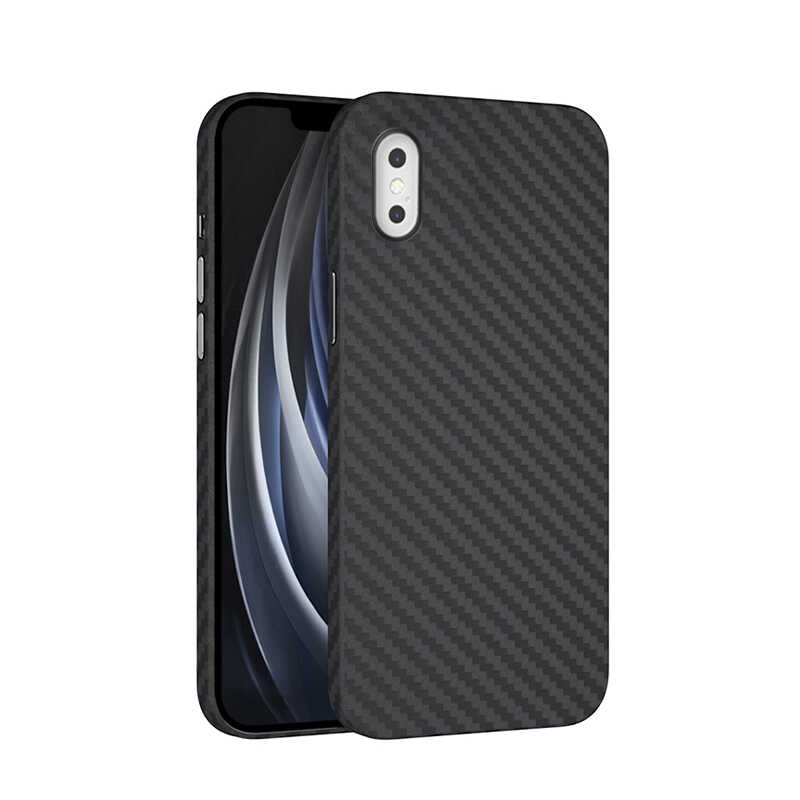 iPhone XS 5.8 Kılıf Wiwu Skin Carbon PP Kılıf - 1