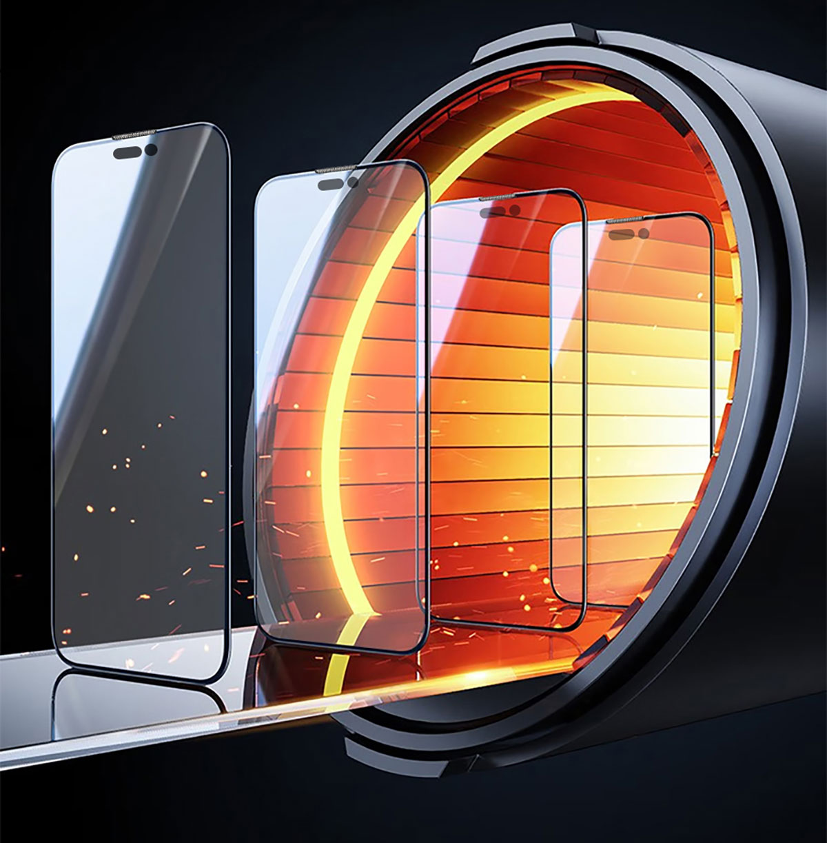 Wiwu iVista Screen iPhone XS Max 6.5 Matte Ultra Güçlü Temperli Mat Ekran Koruyucu