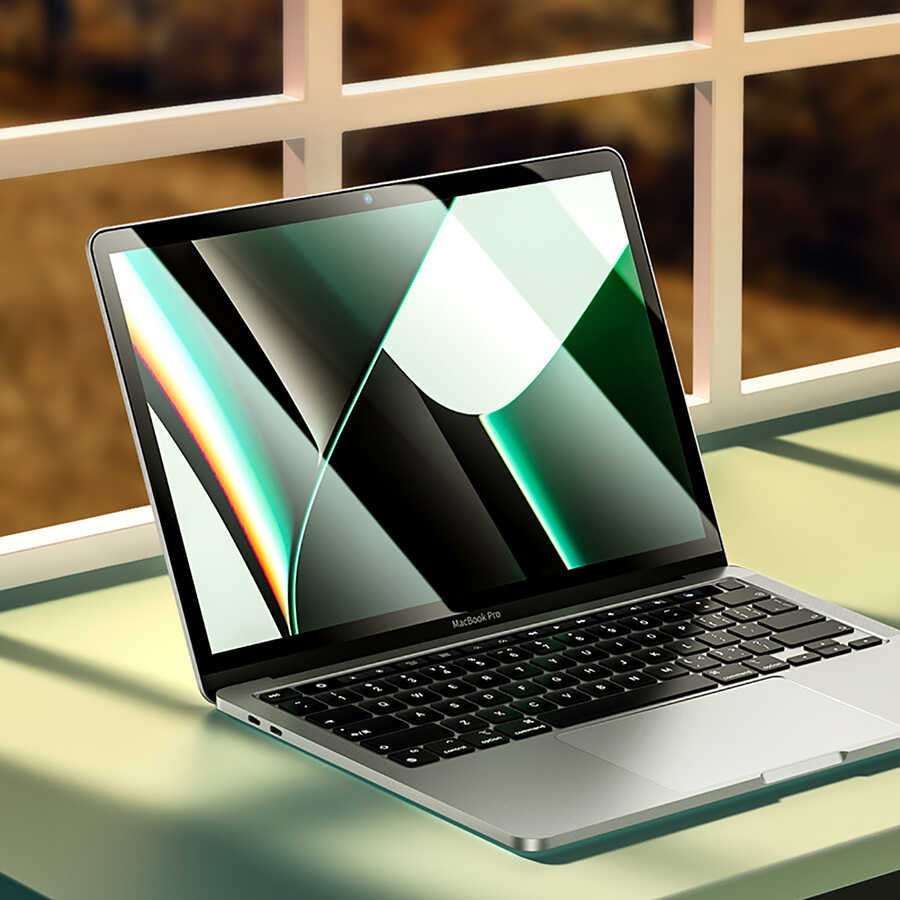 Benks Macbook 13' Pro Touch Bar A1706 AR (Anti Reflective) Yansıma Önleyici Ekran Koruyucu