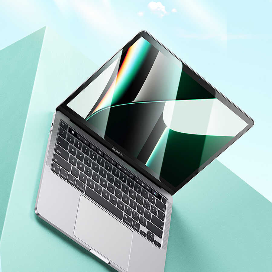Benks Macbook 13' Pro Touch Bar A1706 AR (Anti Reflective) Yansıma Önleyici Ekran Koruyucu