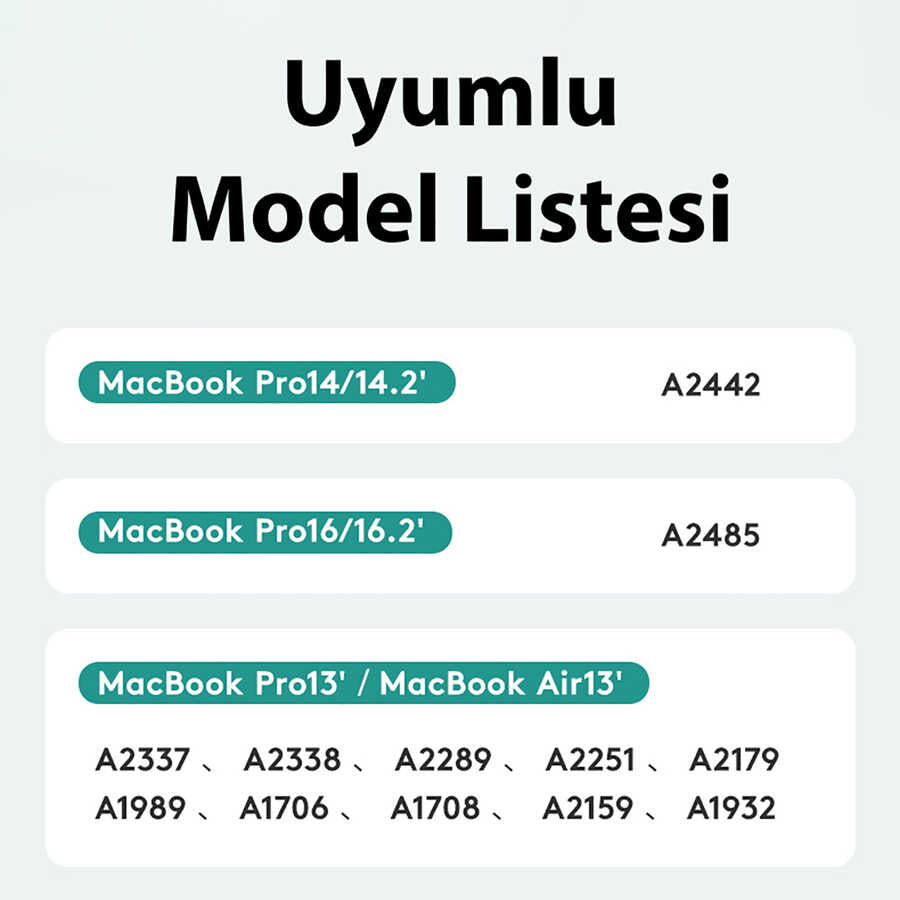 Benks Macbook 13' Pro Touch Bar A1706 AR (Anti Reflective) Yansıma Önleyici Ekran Koruyucu