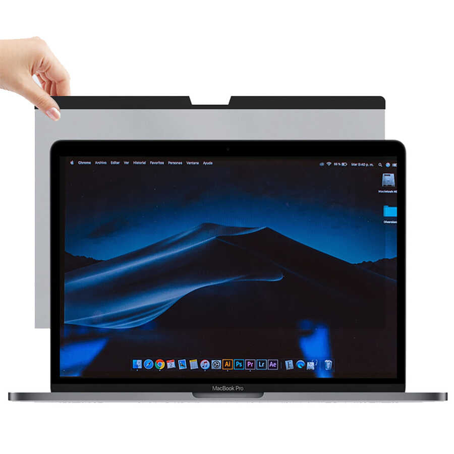 Wiwu Macbook 13.3' Air 2020 A2337 Mıknatıslı Privacy Ekran Koruyucu