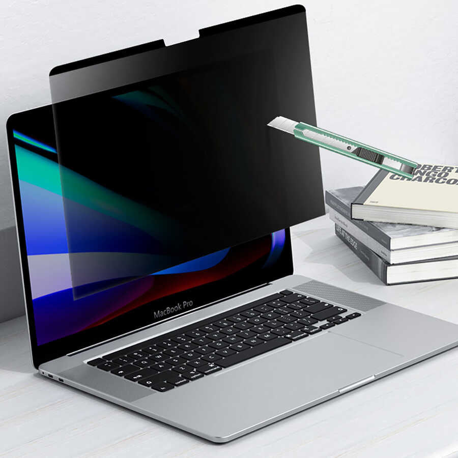 Wiwu Macbook 13.3' Air 2020 A2337 Mıknatıslı Privacy Ekran Koruyucu