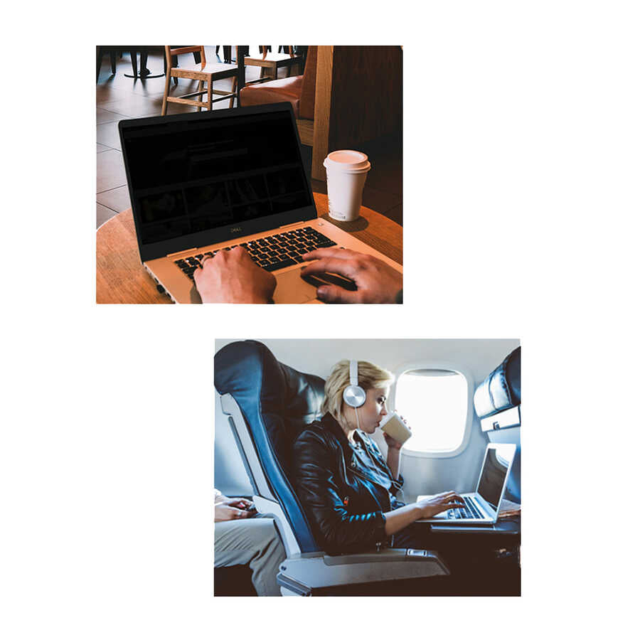 Wiwu Macbook 13.3' Air 2020 A2337 Mıknatıslı Privacy Ekran Koruyucu