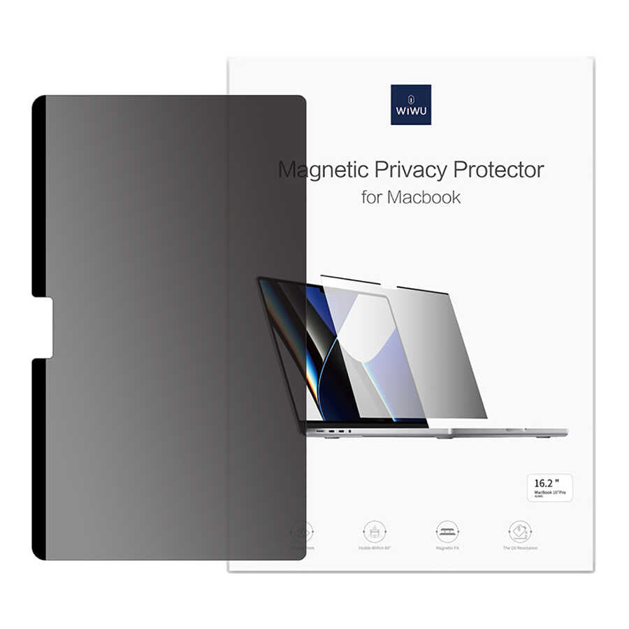 Wiwu Macbook 13.3' Air 2020 A2337 Mıknatıslı Privacy Ekran Koruyucu